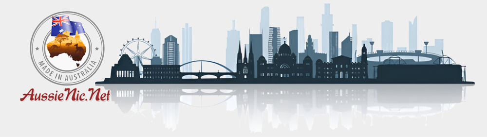 Made in Australia - Sandgate Beach Logo